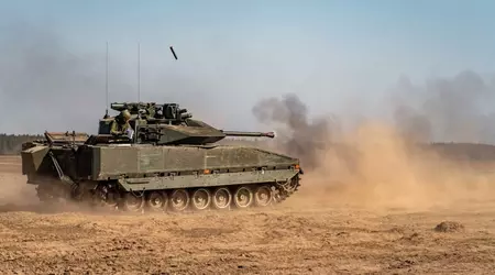 Die Ukraine plant gemeinsam mit Schweden die Herstellung von 1.000 Schützenpanzern CV90 für die AFU