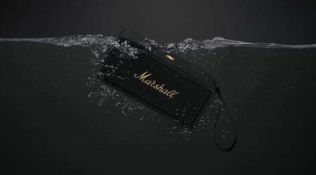 Marshall Middleton: ein tragbarer Lautsprecher mit IP67-Wasserdichtigkeit und 20 Stunden Betriebsdauer für 300 $