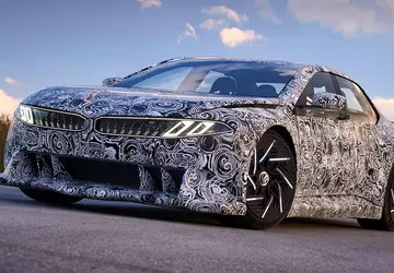 BMW hat ein "Superhirn" zur Steuerung ...