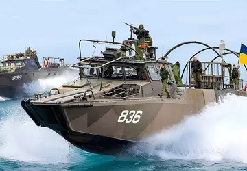 Ukrainische Drakkars: Kämpfer des militärischen Nachrichtendienstes ...