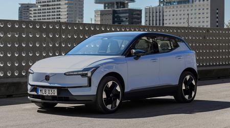 Volvo beginnt mit der Produktion des EX30 in Belgien: 350 neue Arbeitsplätze