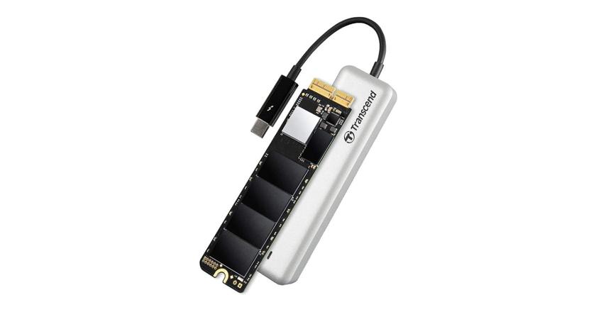 Transcend JetDrive 855 ssd extern