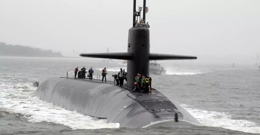 Die US-Marine hat 621 Millionen Dollar erhalten, um mit dem Bau der USS Wisconsin zu beginnen, dem zweiten atomgetriebenen U-Boot der Columbia-Klasse mit Trident II-Interkontinentalraketen.