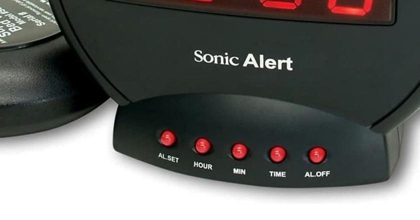 Sonic Bomb Dual wecker extra laut test