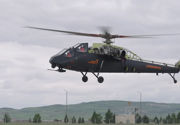 T929 ATAK-II Kampfhubschrauber mit ukrainischen Triebwerken ...