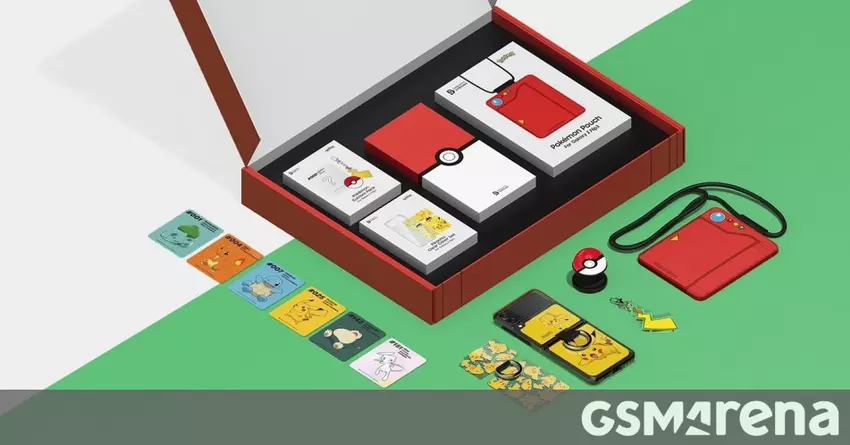 Samsung bereitet ein Pokemon Edition Galaxy Z Flip3 vor