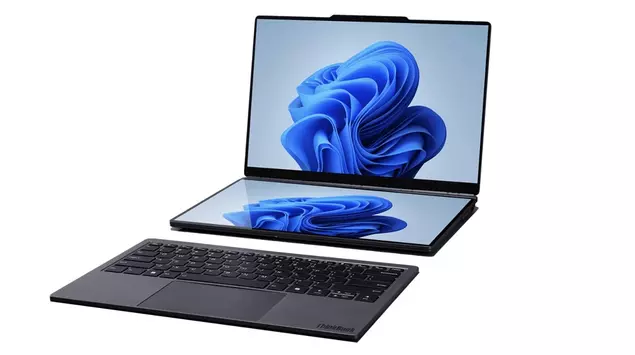 Lenovo stellt modulares AI-Laptop mit zwei ...