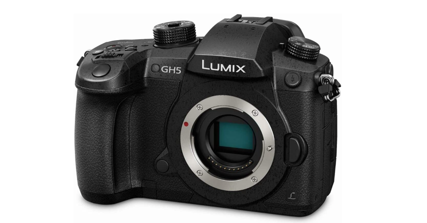 Panasonic LUMIX GH5 reporter kamera