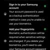 Samsung Galaxy Android 15 One UI 7 Identitätsprüfung 01