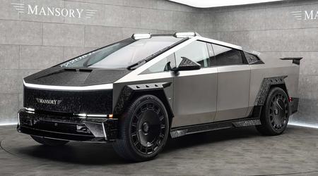 Mansory nahm den Tesla Cybertruck und machte ihn... schlimmer