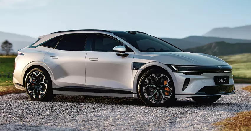 Zeekr 007 GT Kombi: offizielle Fotos veröffentlicht