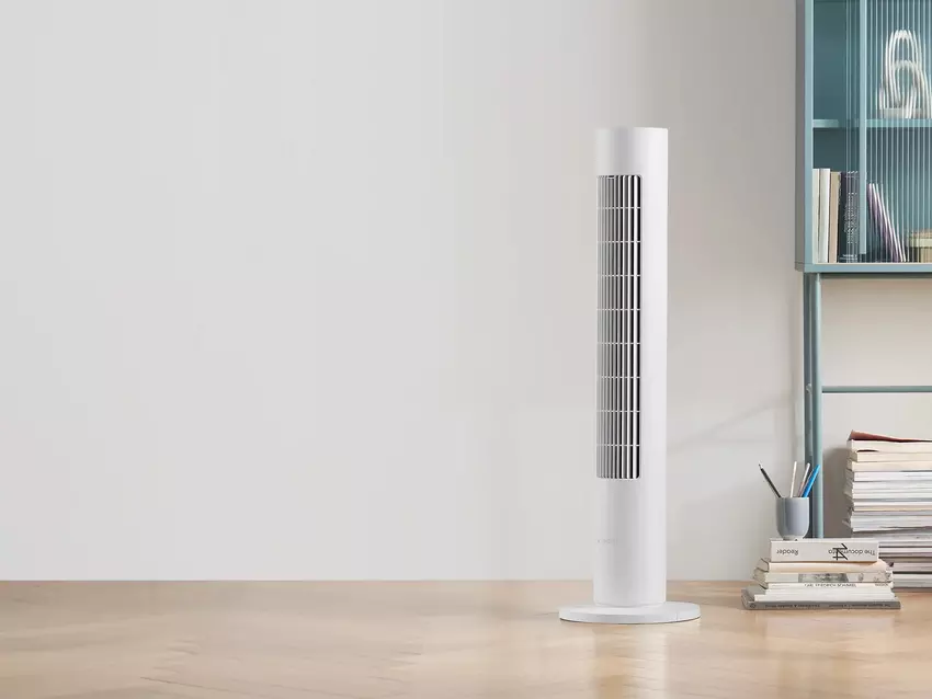 Smart Tower Fan 2. Illustration: Xiaomi