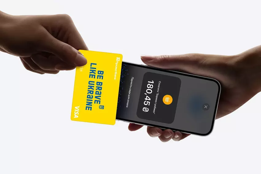 Apple hat Tap to Pay in der Ukraine eingeführt, das Ihr iPhone in ein Zahlungsterminal verwandelt