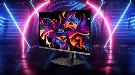 MSI MPG 272URX QD-OLED: Neuer Gaming-Monitor jetzt weltweit verfügbar