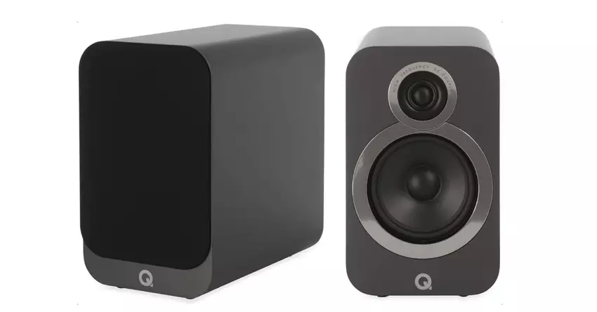 Q Acoustics 3020i regal-lautsprecher