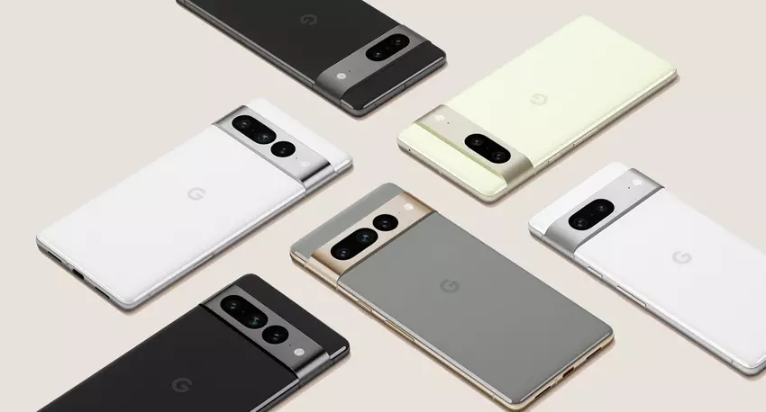 Google hat ein Update für das Pixel 6, Pixel 6a, Pixel 6 Pro, Pixel 7 und Pixel 7 Pro veröffentlicht, das Hitze- und Schnellladeverluste behebt