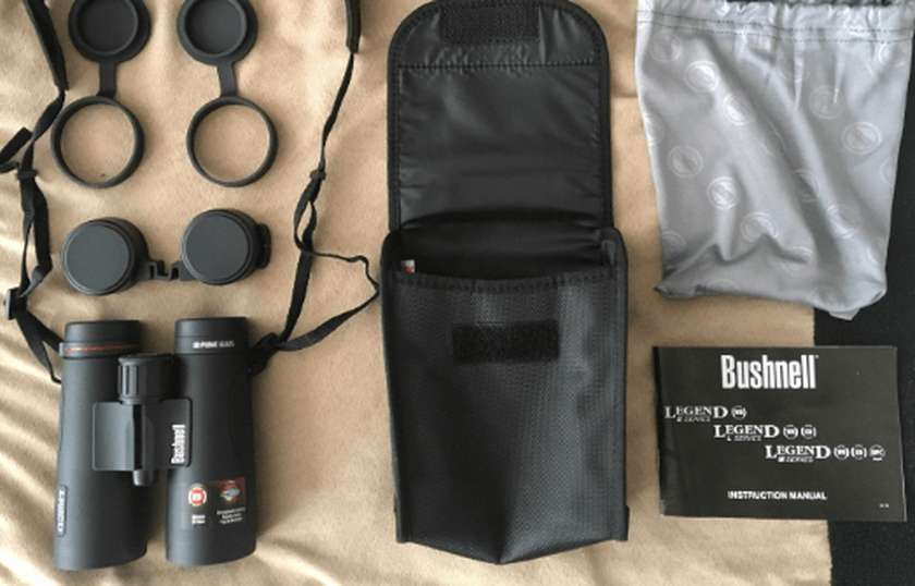 Bushnell Legend Ultra HD E-Serie 10x 42 Wanderfernglas
