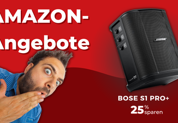 Bose S1 Pro+ Tragbares PA-System – ...