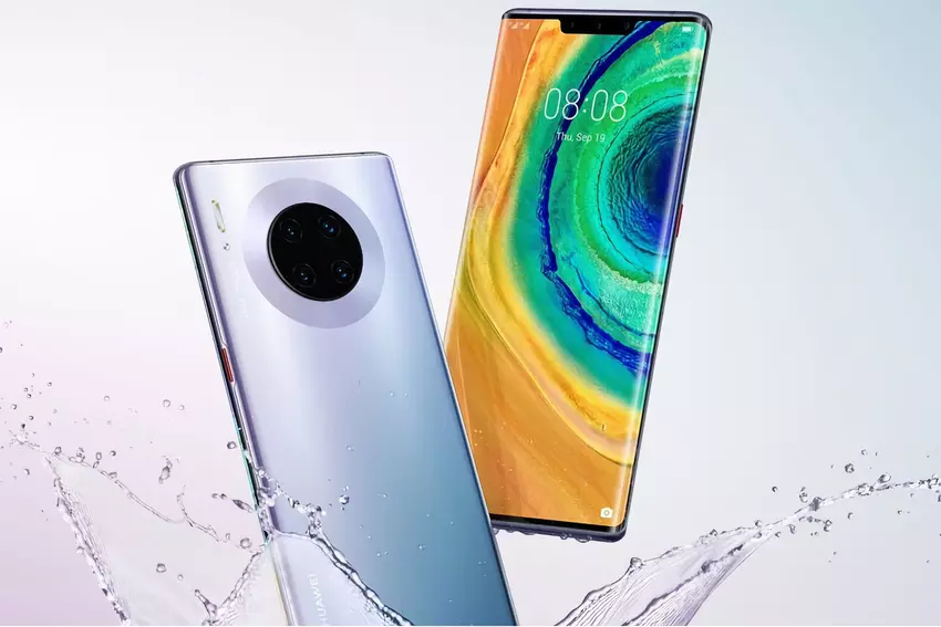 Huawei Mate 30 Pro in Europa hat begonnen, das EMUI 12-Update zu erhalten