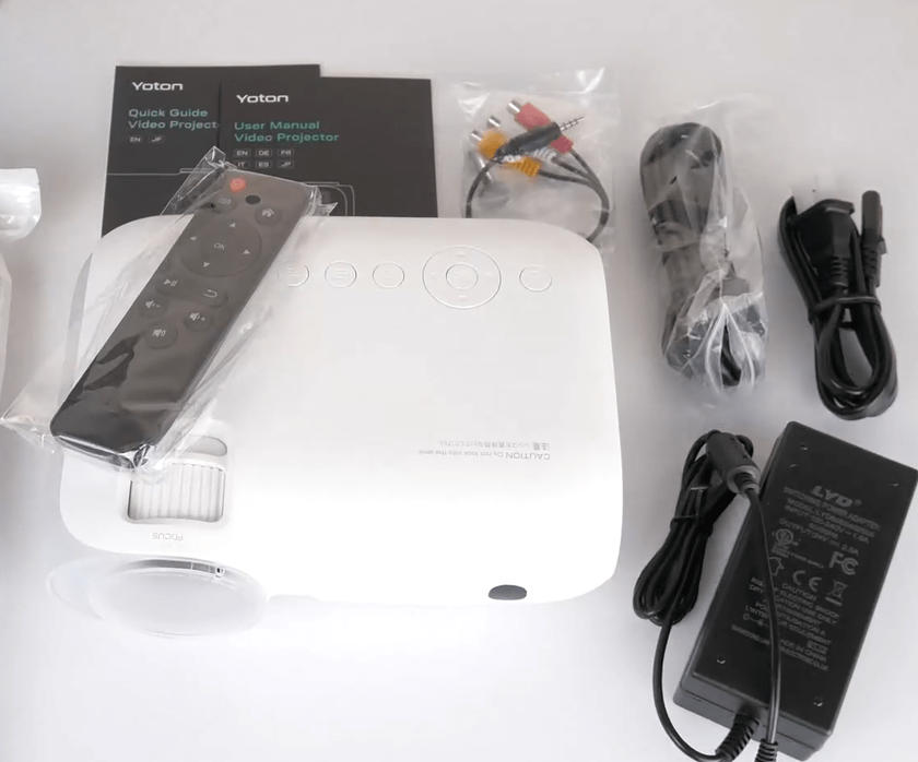 YOTON ‎Y7 Smart-Projektor