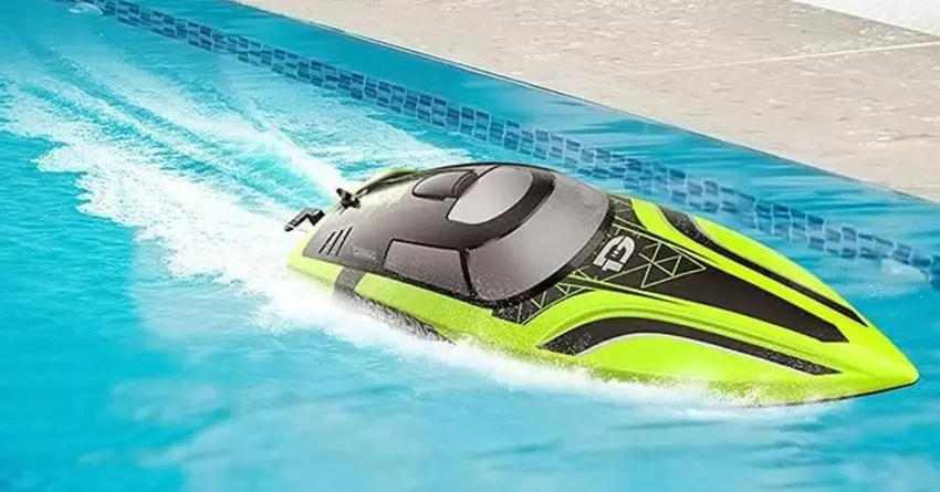 DEERC DE2008 ferngesteuertes boot für pool