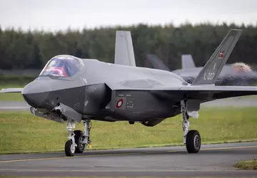 Die ersten F-35 Lightning II Kampfjets ...