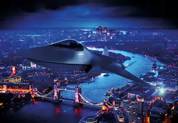 Saudi-Arabien versucht aktiv, sich am GCAP-Kampfflugzeugprojekt ...