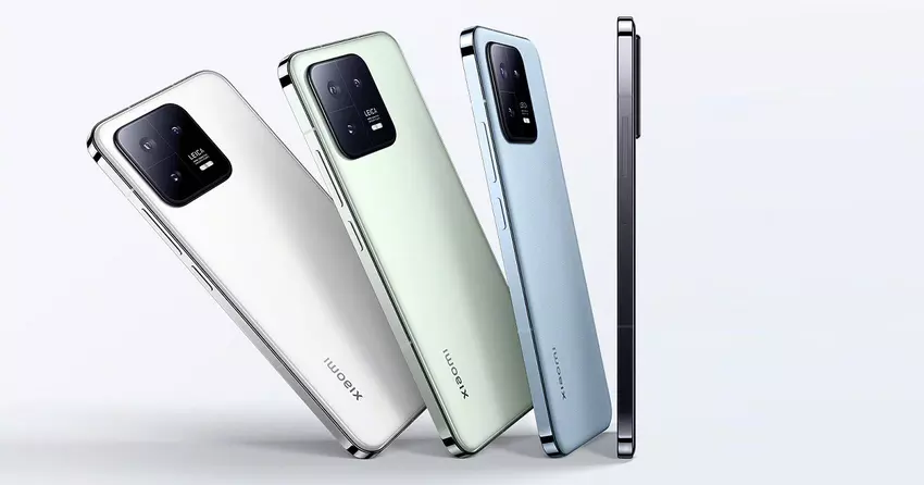 Xiaomi 13 - Snapdragon 8 Gen 2, 120Hz AMOLED Display, bis zu 512GB Speicherplatz, IP68 und eine breite Farbpalette - für $575