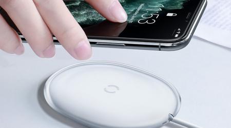 Baseus 15W USB-C Wireless Charger für 13 $