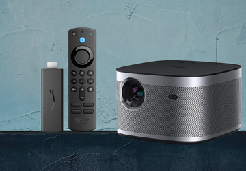 Fire Stick an den Projektor anschließen