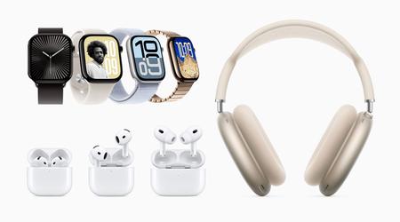 Apple Watch und AirPods führen weiterhin die Welt an - aber die Wettbewerber kommen näher