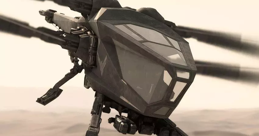 Microsoft Flight Simulator erhält ein neues Add-on, das Elemente aus dem Film Dune in das Spiel einfügt