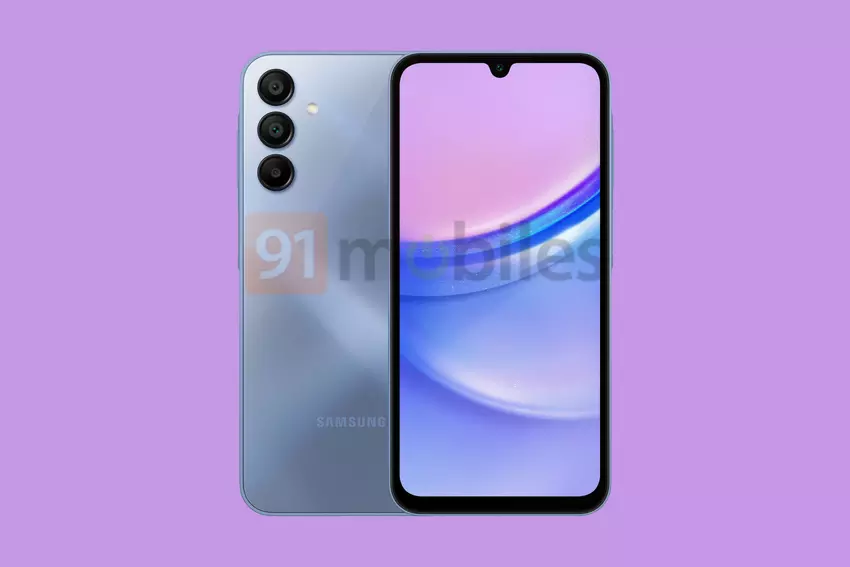 So wird das Galaxy A15 aussehen: Samsungs neues Budget-Smartphone