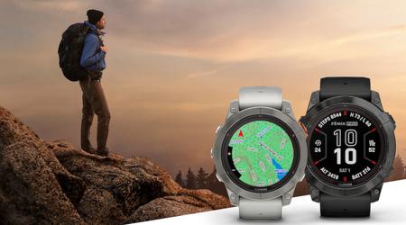 Die Garmin Fenix 7 und Garmin Fenix 7 Pro haben ein neues System-Update mit vielen Änderungen erhalten