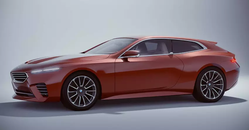 BMW hat den Speedtop vorgestellt - eine limitierte Auflage eines Shooting Brake mit einem V8-Motor