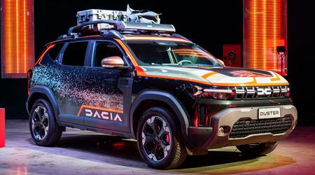 Der Dacia Duster Soul of Dakar hat eine mögliche Serie von Sondereditionen des beliebten Crossover-Fahrzeugs angedeutet