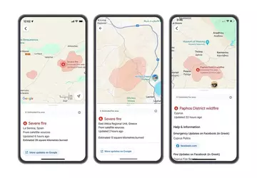 Google Maps und Search erweitern die ...