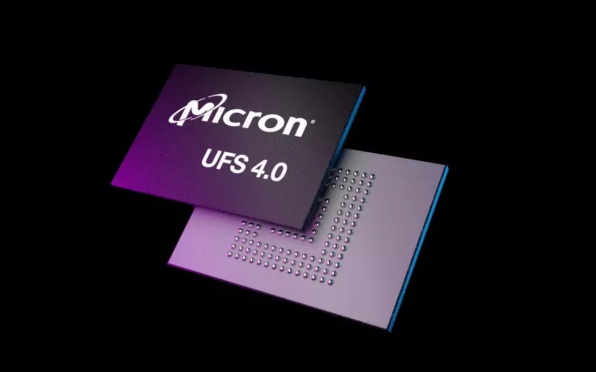 MWC 2024: Micron stellt den kleinsten UFS 4.0-Speicherchip für Smartphones mit bis zu 1 TB Speicherkapazität vor