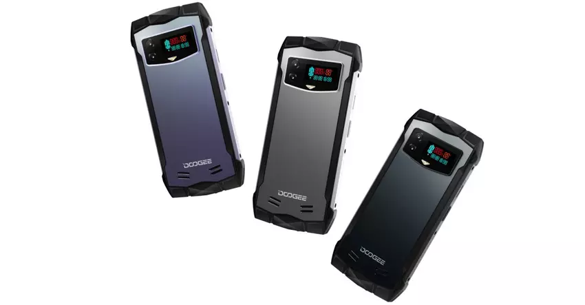 Doogee Smini - Helio G99, 50MP-Kamera, zwei Bildschirme und ein robustes Gehäuse für €275