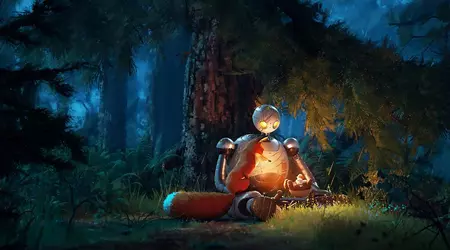 Digitale Veröffentlichung des hochgelobten Animationsfilms Wild Robot von DreamWorks über das Leben eines Roboters auf einer Insel unter Tieren