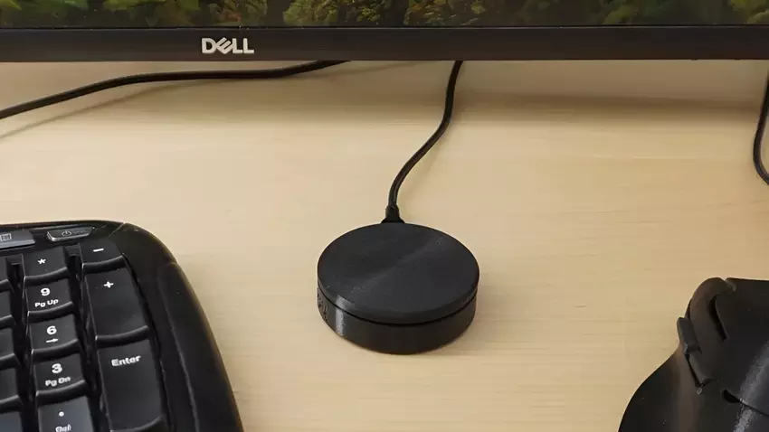 Ploopy Knob, ein hochpräziser Controller zum Scrollen von Websites und für feinere Aufgaben, wurde vorgestellt