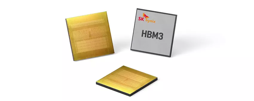 SK Hynix beginnt mit der Massenproduktion des schnellsten Speichers HBM3