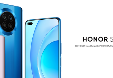 Honor 50 Lite - Google-Dienste, 66W-Ladung ...
