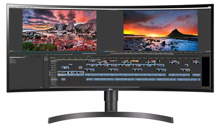 LG 34WN80C-B Ultrawide-Monitor für Produktivität