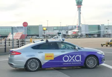 DHL und Oxa testen autonome Fahrzeuge ...