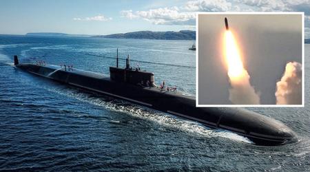 Russland verlegt das strategische Atom-U-Boot Generalissimo Suworow, das ballistische Raketen mit einer Reichweite von 9.300 Kilometern und Atomsprengköpfe tragen kann, in den Pazifik
