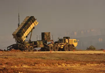 Die deutsche Patriot M903 hat erfolgreich ...