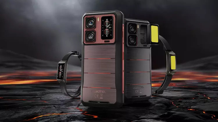 Der "erste" Oukitel WP300 der Welt: ...