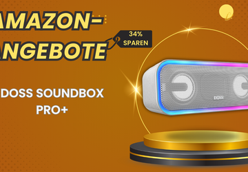 DOSS SoundBox Pro+ Bluetooth Lautsprecher – ...