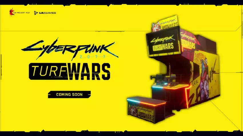 Keine Fortsetzung, aber interessant: CD Projekt RED enthüllte Cyberpunk 2077: Turf Wars Arcade-Attraktion